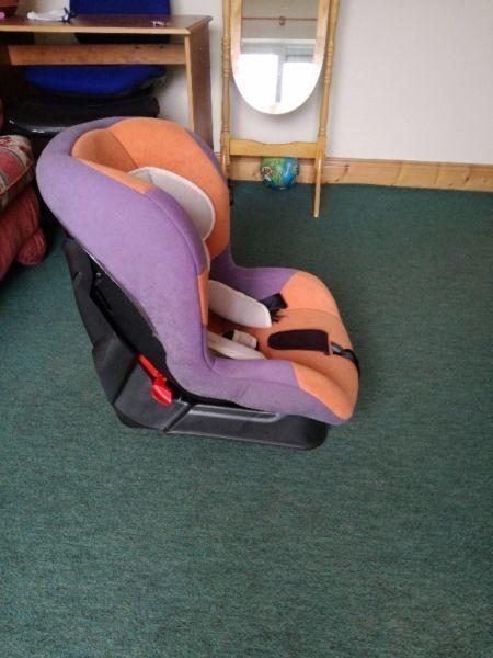 FOR SALE car seat