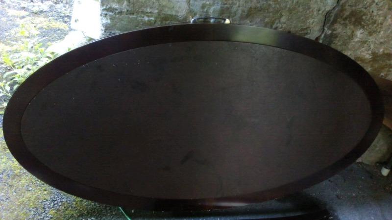 Good quality Oval Wood Table