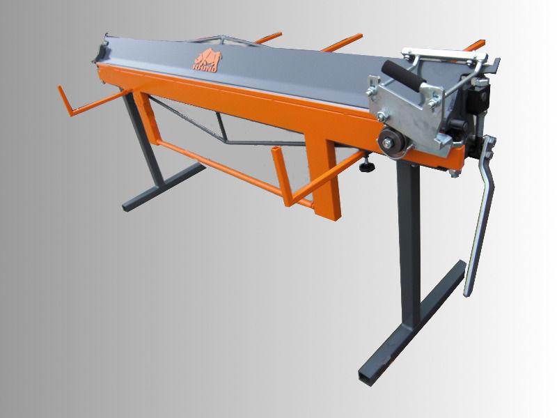 Our HAND-OPERATED SHEET METAL FOLDERS X20x2200+hand shear attachment (Premium)