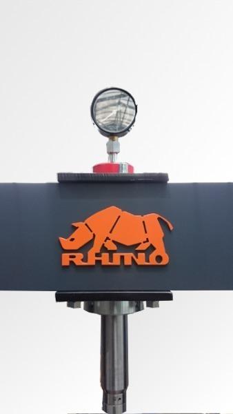 Rhino 50 tons hydraulic-pneumatic workshop press