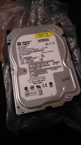 80Gb hard drive not sure if it works