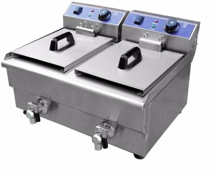 Deep Fat Fryer, Bain Marie and more