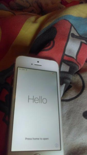Iphone 5s great condition