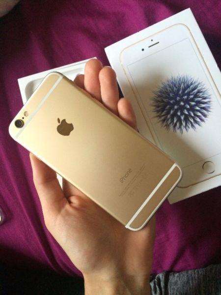 iPhone 6 32 gb gold unlocked (special edition)