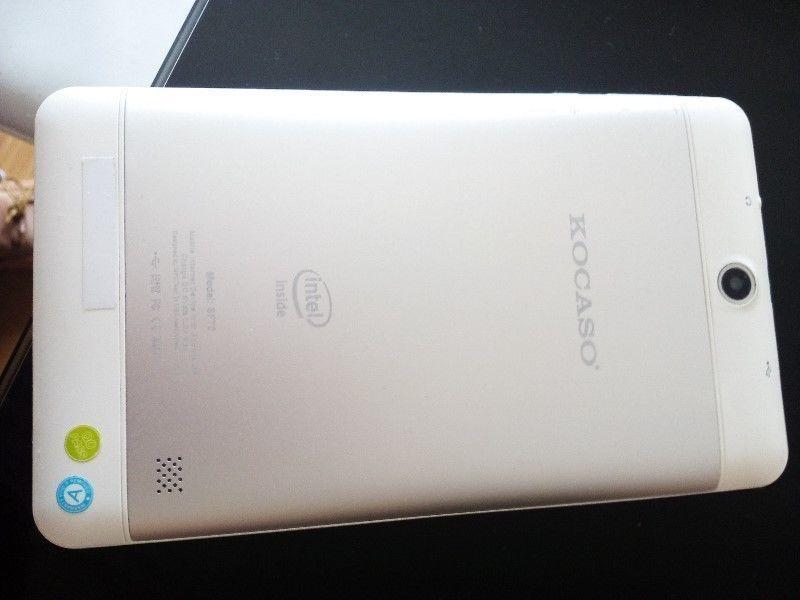 Kocaso 7 inch phablet. Tablet and phone combined