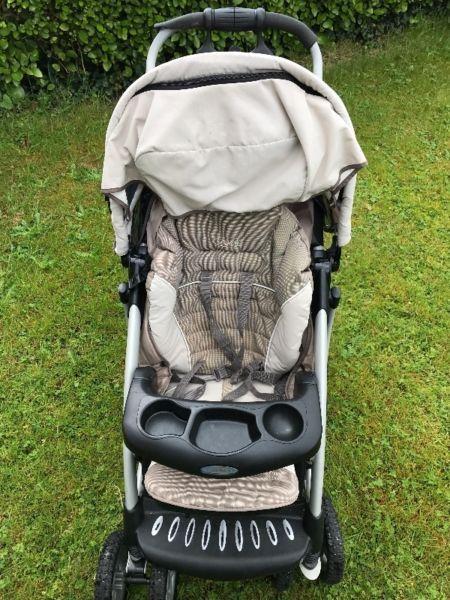 Graco buggy/travel system