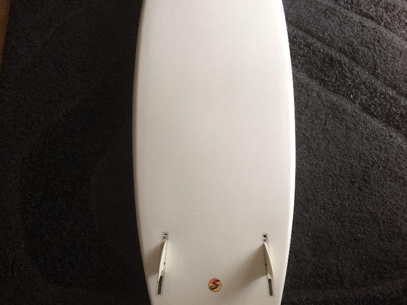 7ft unused surfboard