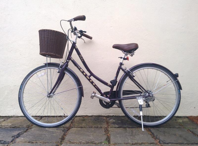 Dawes Duchess Ladies Bike with basket