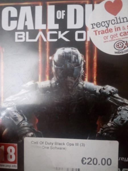 Black ops 3 xbox one