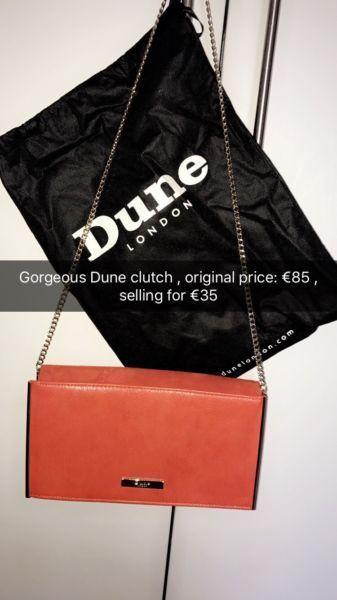 Orange dune bag