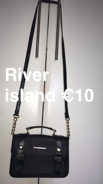 River island bag