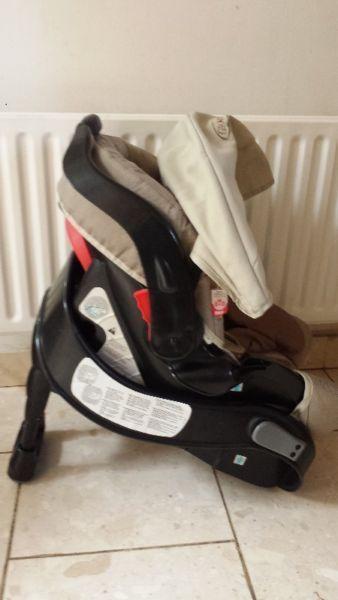 Graco Side Impact Protection Max child seat