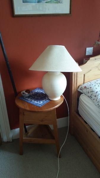 Large Cermic Lamp in perfect condition