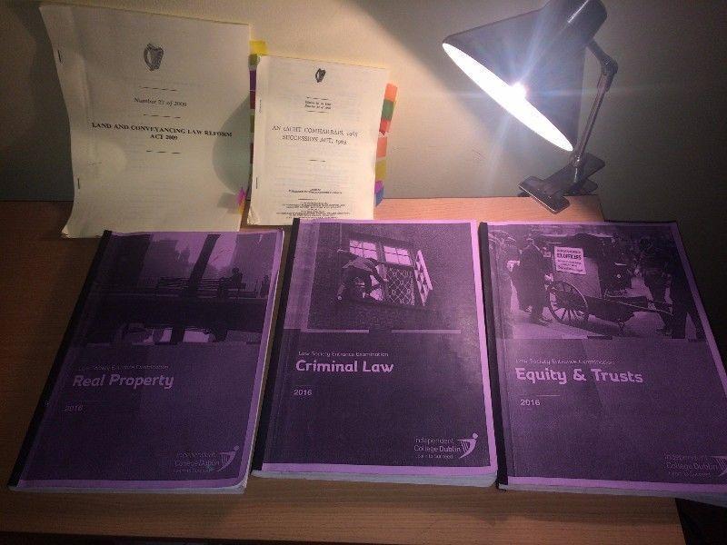 FE1 Manuals (Equity & Trusts, Criminal Law & Real Property) **OCTOBER 2016**