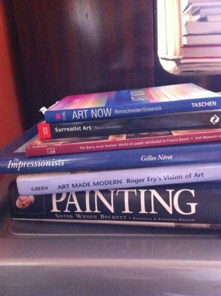 Art Literature / Textbooks Available - Perfect for the Art Student!