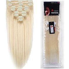 100% Natural Clip In Human Remy Hair Extension 8pc