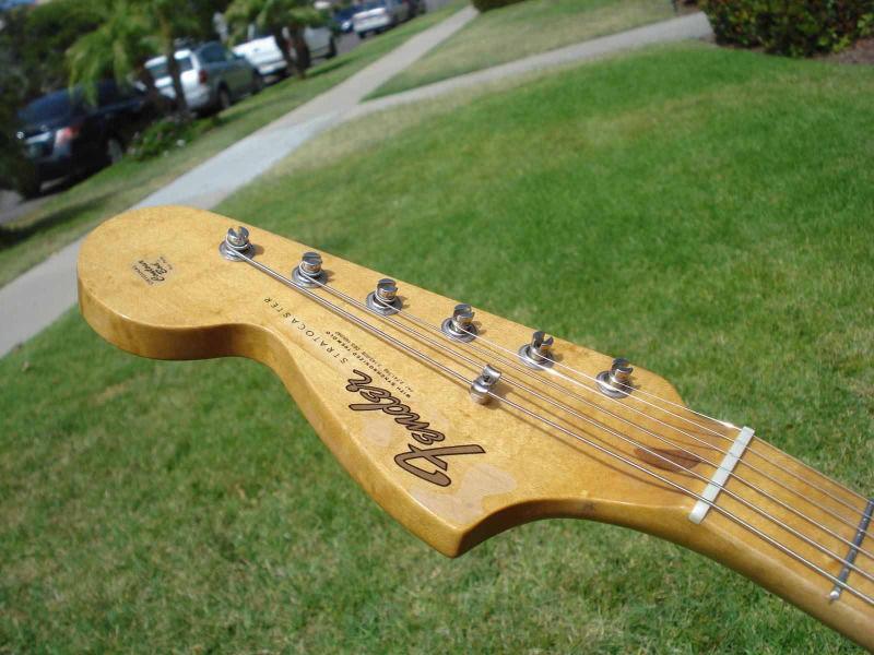 Fender Masterbuilt Custom Shop - 1992