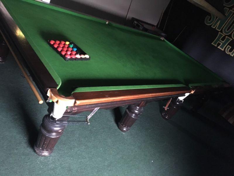 Snooker tables for sale (*2)