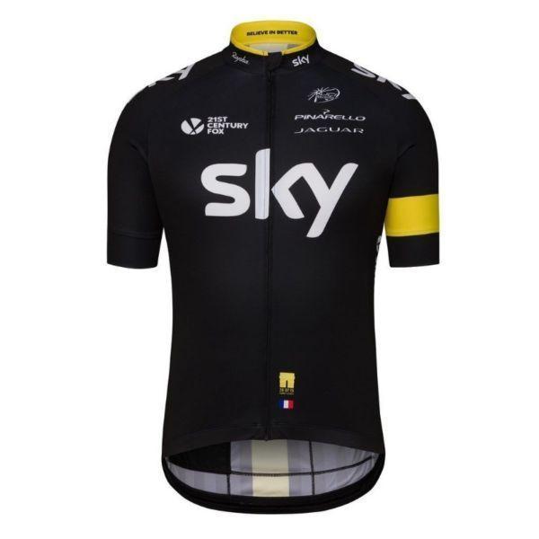 Rapha Pro Team Sky Victory Pro Team Yellow Jersey - Medium - Rare Collectors TdF