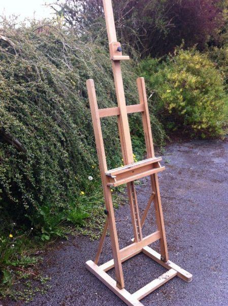 Professional Winsor and Newton Easel for sale
