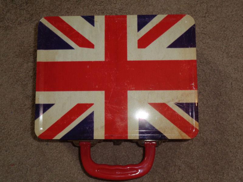 Lunch Box british flagg