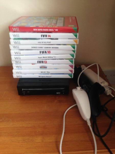 Wii - Games included