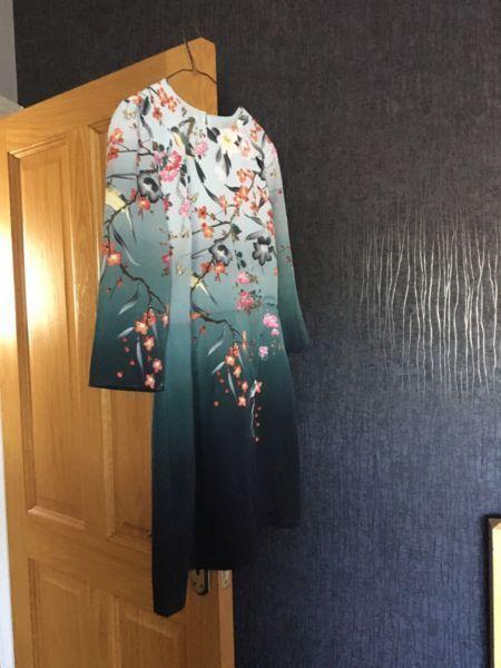 Oasis floral dress