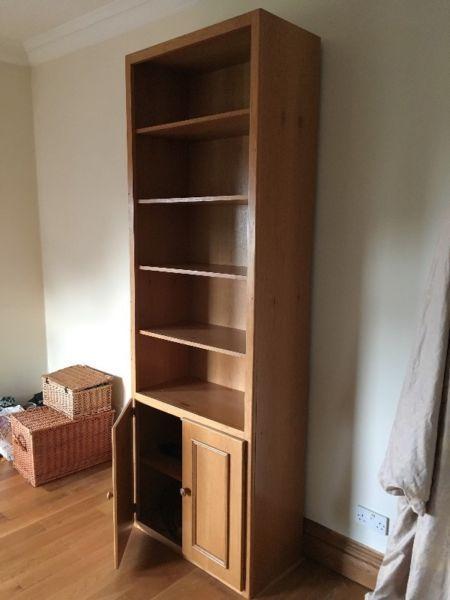 Large solid wood bedroom unit for sale