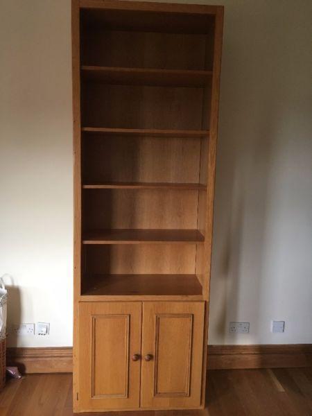 Large solid wood bedroom unit for sale