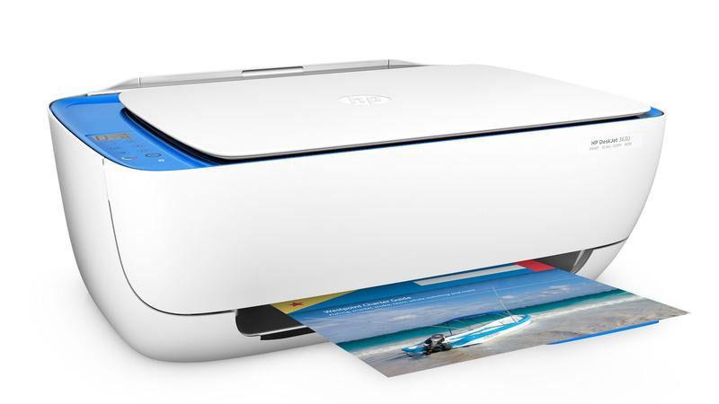 NEW HP 3630 WiFi Printer, Copy, Scan FREE INK Cartriges x2