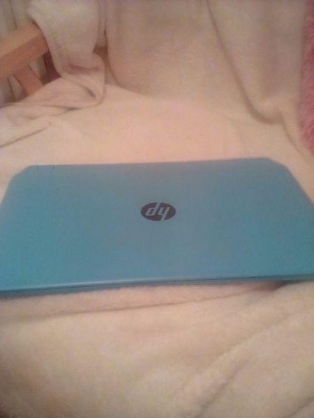 Blue HP Laptop like new