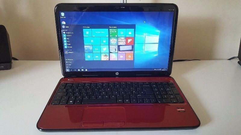 Laptop HP Pavilion g6 2219 red A4 2.50GHz 6GB RAM