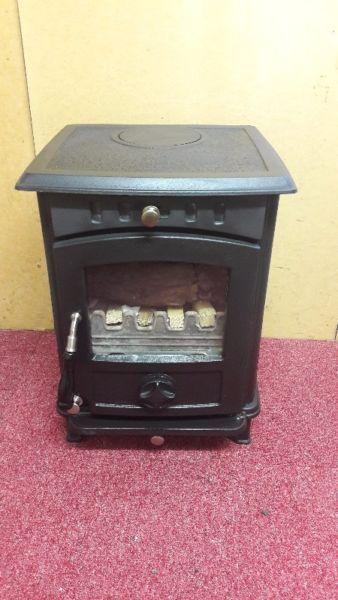 solid fuel stove