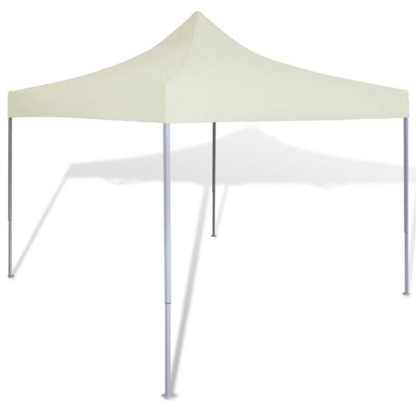 Canopies & Gazebos : Cream Foldable Tent 3 x 3 m(SKU41463)