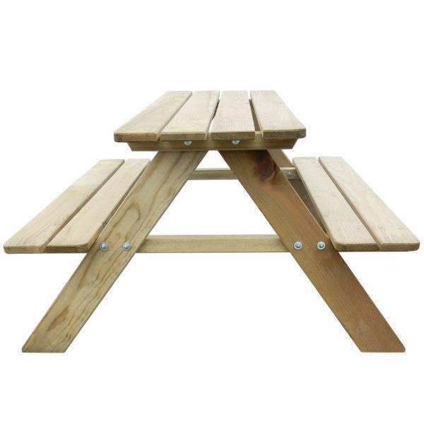 Outdoor Tables : Kid's PicnicTable 89 x 89.6 x 50.8 cm Wood(SKU41701)