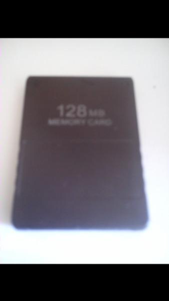 128MB Playstation 2 Memory card For sale
