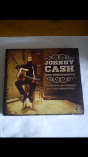 Johnny Cash The Troubadour for sale