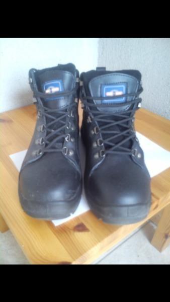 Pro Man steel toe work boots for sale
