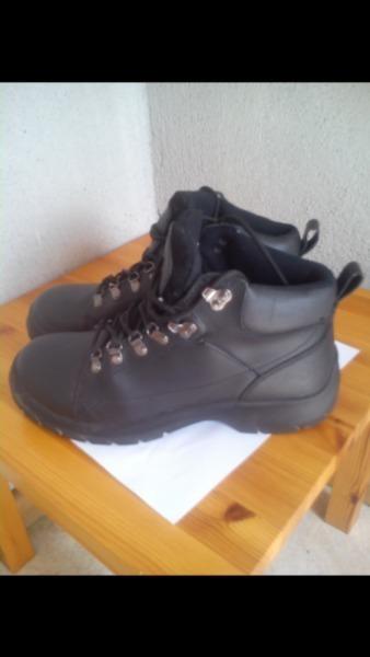 Pro Man steel toe work boots for sale
