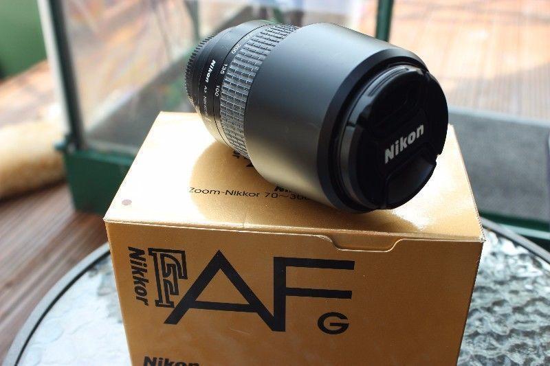 Nikon Lens 70-300mm f/4-f5.6G