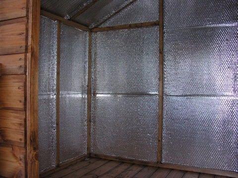 4mm double layer bubble foil insulation, free delivery