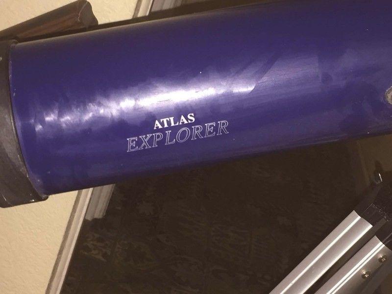 Atlas Explorer Telescope