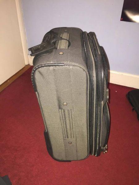 Travelog Carry-On Suitcase