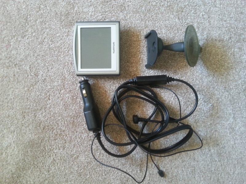 Tom Tom One 3rd Generation Sat Nav Used But In Very Good Condition