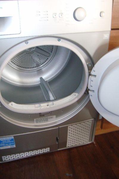 partly used dryer Beko in good condition