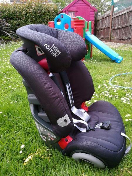 New car seat