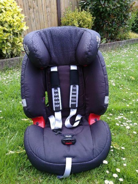 New car seat