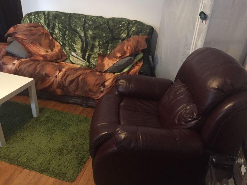 Electric sofa for sale (perfect condition)