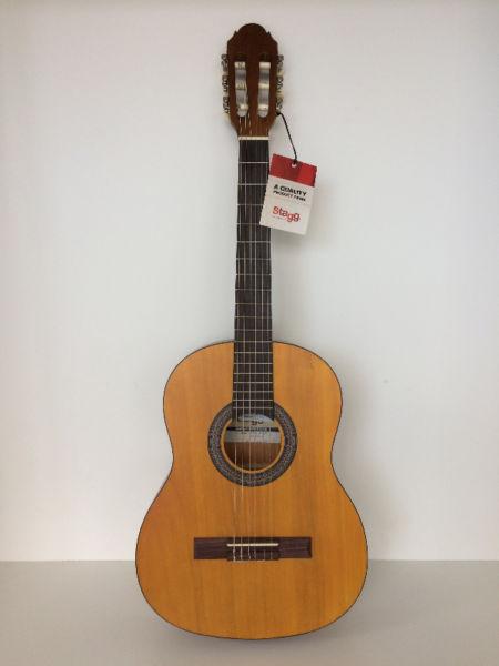 Classical Guitar with Tuner and Bag - Never Used. Like New!
