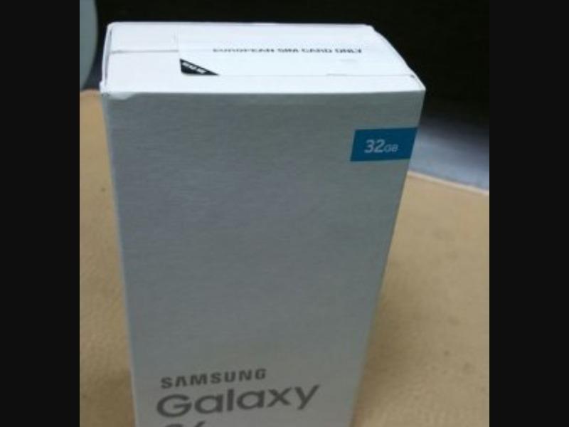 Samsung Galaxy S6 Dual Sim Topaz Blue 32gb SIM FREE UNLOCKED